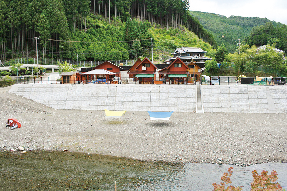 場 元 オート 水 の キャンプ