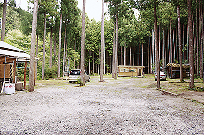 泉の森オートキャンプ場　小広荘
