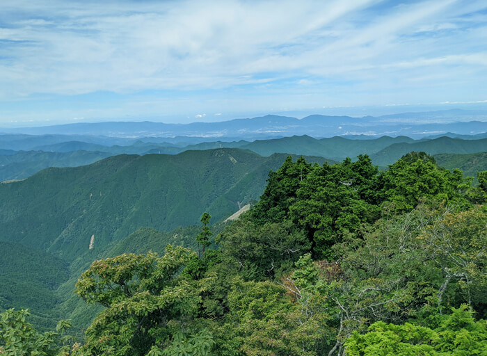 稲村ヶ岳＜花の百名山・大パノラマ＞