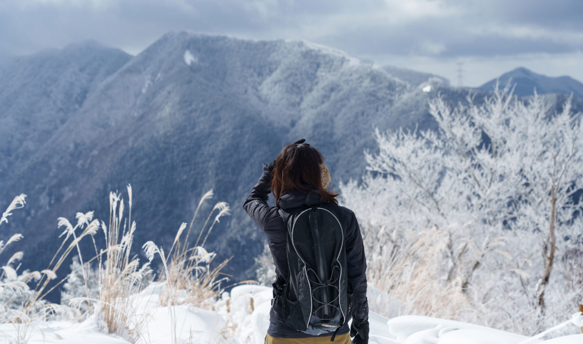 登山