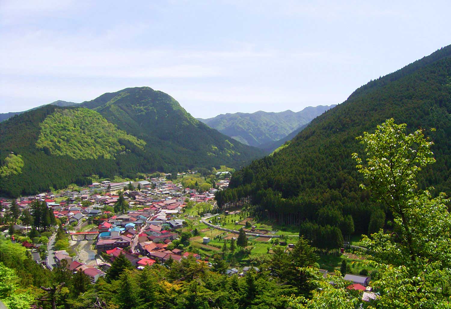 奈良県天川村 定住促進サイト