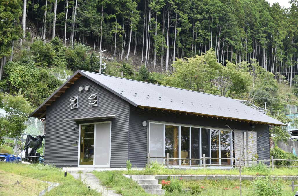 定住促進住宅（洞川・南日裏）