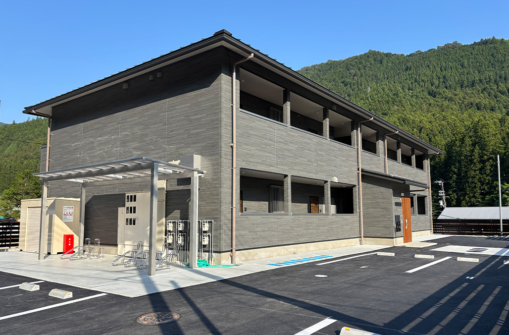 定住促進住宅（洞川・南日裏）