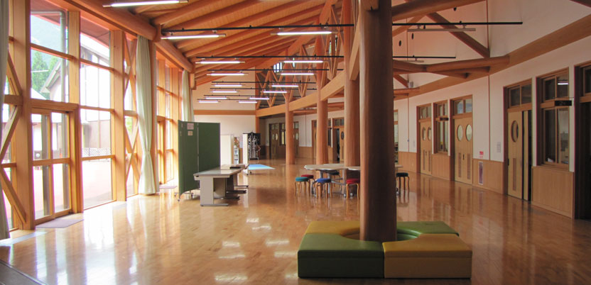 天川小中学校