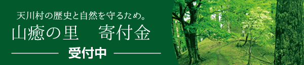 山癒の里 寄付金条例