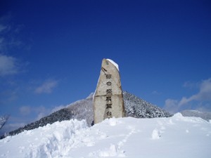 霧氷の観音峯へ『奈良交通 霧氷バス』運行のお知らせ1/23～2/21