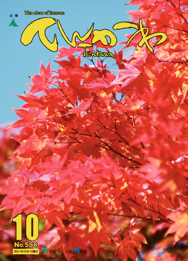 広報てんかわ536号