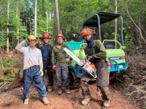 【地域おこし協力隊募集！】山の上の自然と清流に抱かれた村で活躍するアナタを待っています！林業にチャレンジしてみませんか！