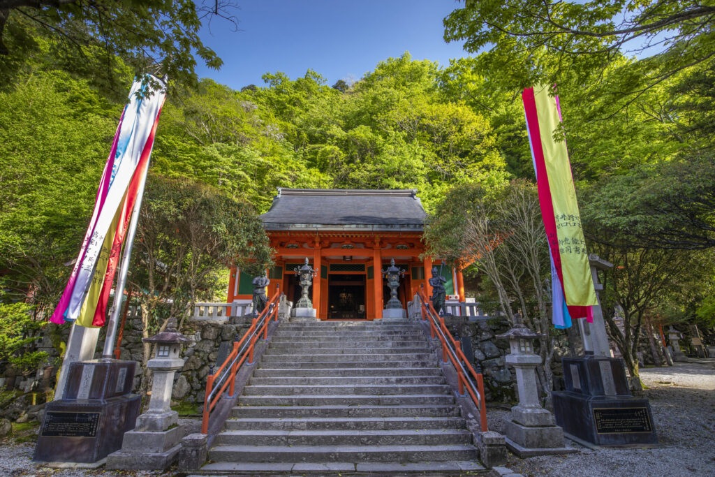 大峯山龍泉寺