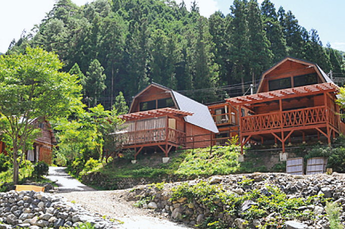 庵の郷オートキャンプ場