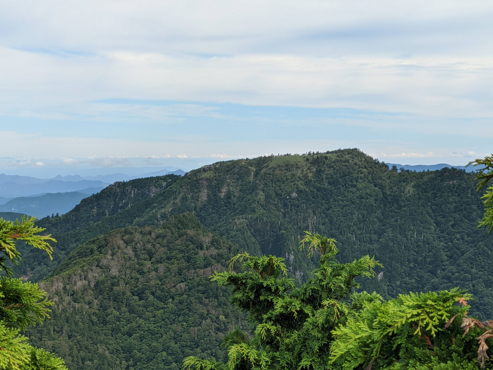 山上ヶ岳