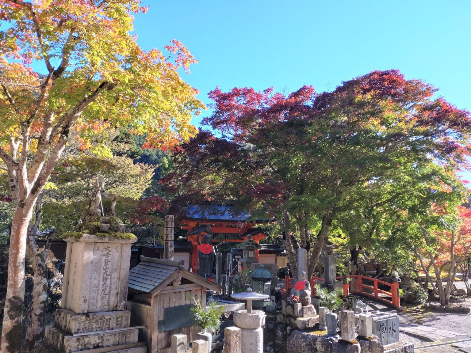 紅葉だより 天川村公式サイト(奈良県) 観光ページ