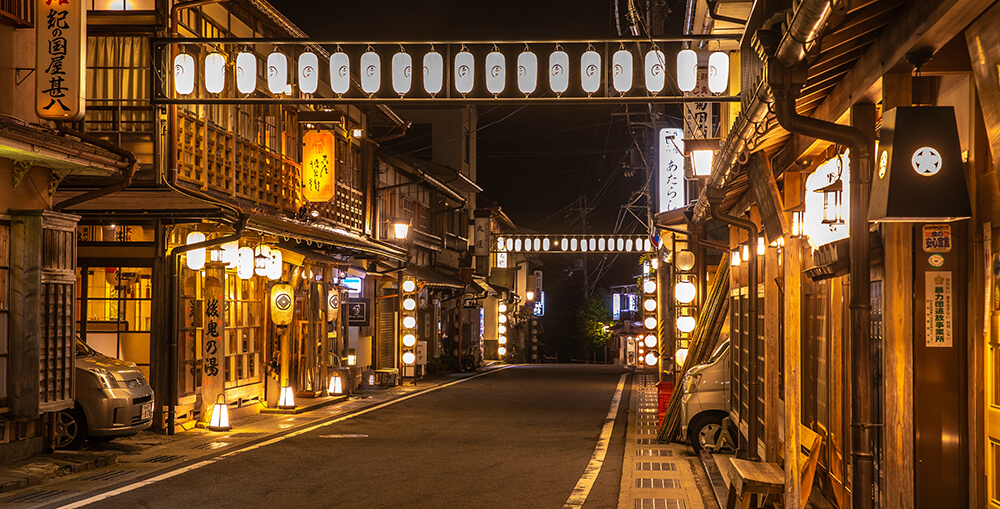 洞川温泉街