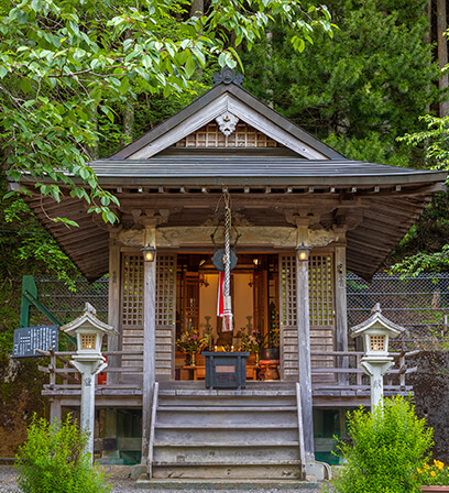 栃尾観音堂